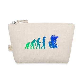 Attention fans de motocross, déclaration simple - Trousse biologique - nature - Devant