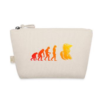 Cool motocross inspiration - Organic Pouch - nature - Front