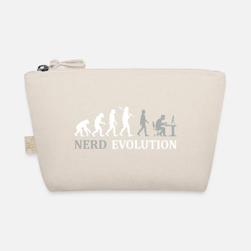 Nerd Evolution – Vom Affen zum PC-Profi Bio-Täschchen