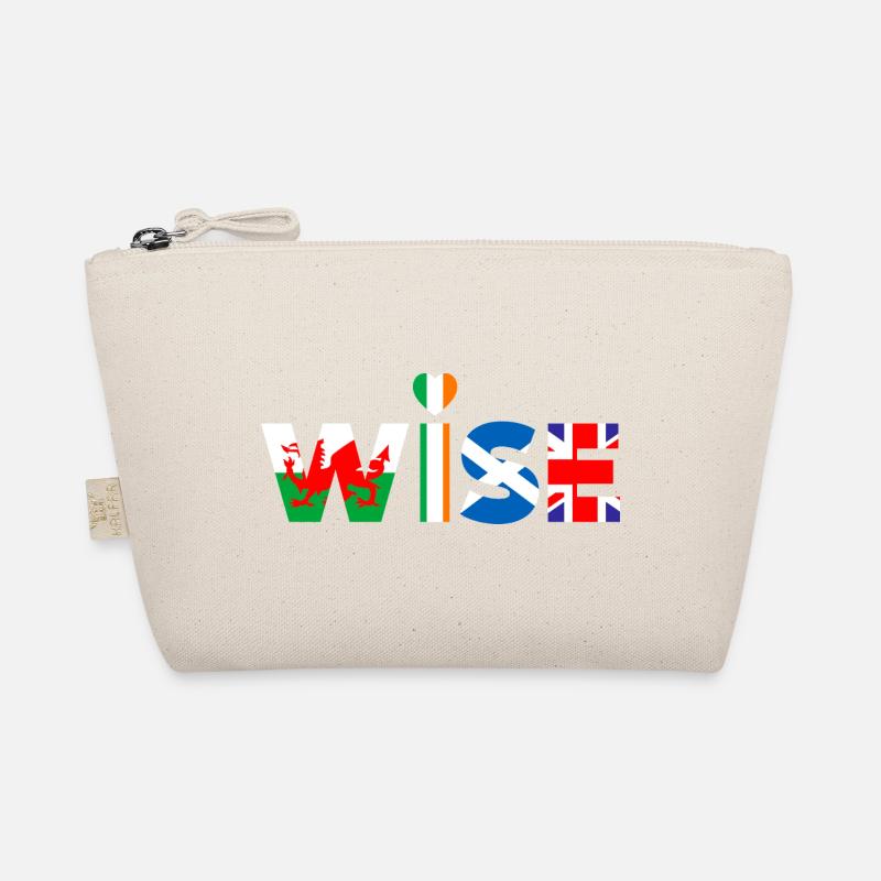 Weise Bio-Täschchen