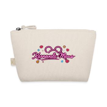 Carnival Mouse Carnival Outfit Cute - Organic Pouch - nature - Front