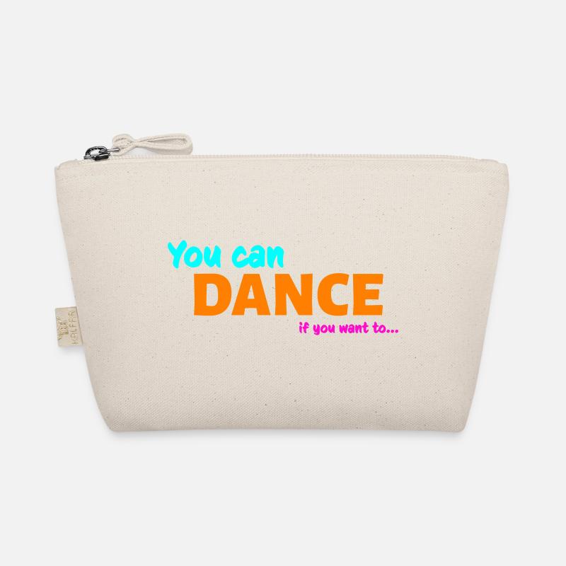 You can dance Organic Pouch