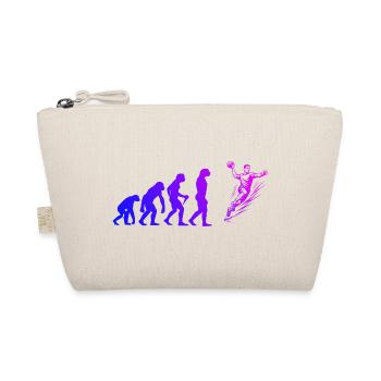 Handball Love to Wear pour les hommes - Trousse biologique - nature - Devant