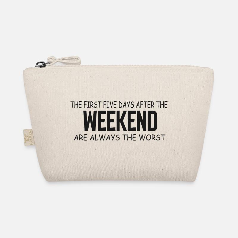 Les cinq premiers jours de la semaine après le week-end Trousse biologique