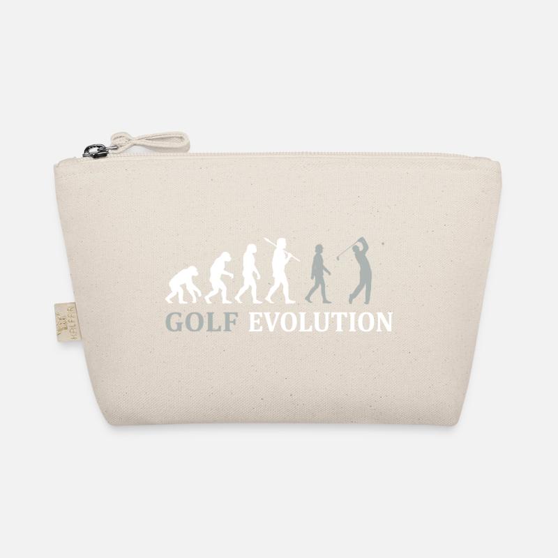 Golf Evolution – Das perfekte Golfer Geschenk Bio-Täschchen