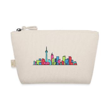 Artographie de la tour du Rhin de la skyline de la ville de Düsseldorf - Trousse biologique - nature - Devant