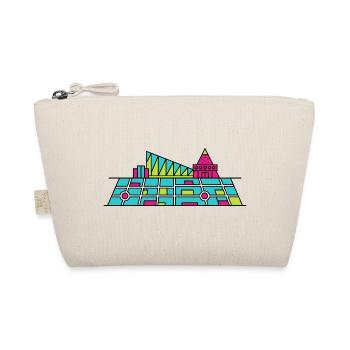 Orpheline urbain Xscape de Milton Keynes Modern Line Art - Trousse biologique - nature - Devant