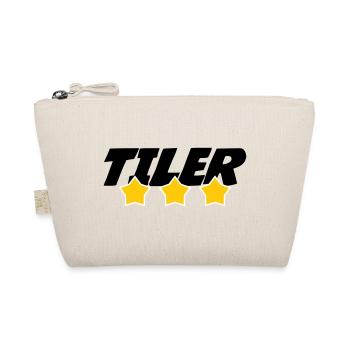 Tiler – pro tile laying precision trade - Organic Pouch - nature - Front