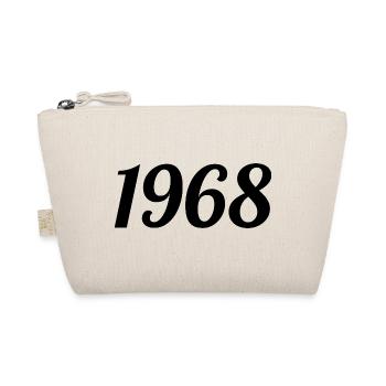 1968 Vintage 1968 Anniversaire Rétro 1968 Cadeau - Trousse biologique - nature - Devant
