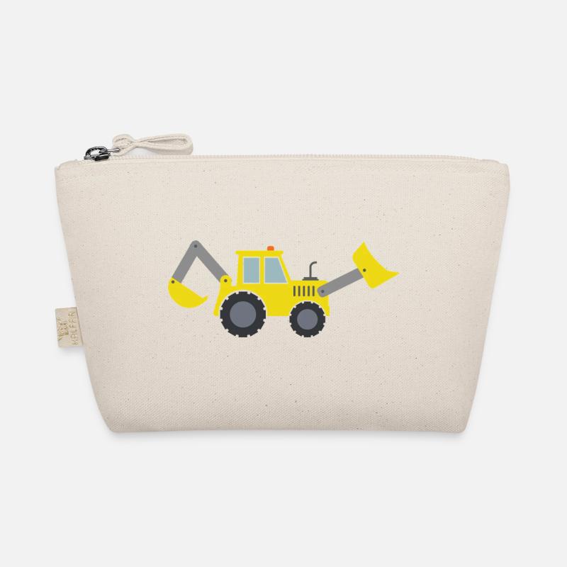 Backhoe loader Organic Pouch