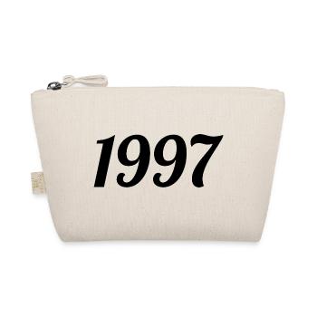 1997 Vintage 1997 Retro Geburtstag 1997 Geschenk - Bio-Täschchen - Natur - Vorne
