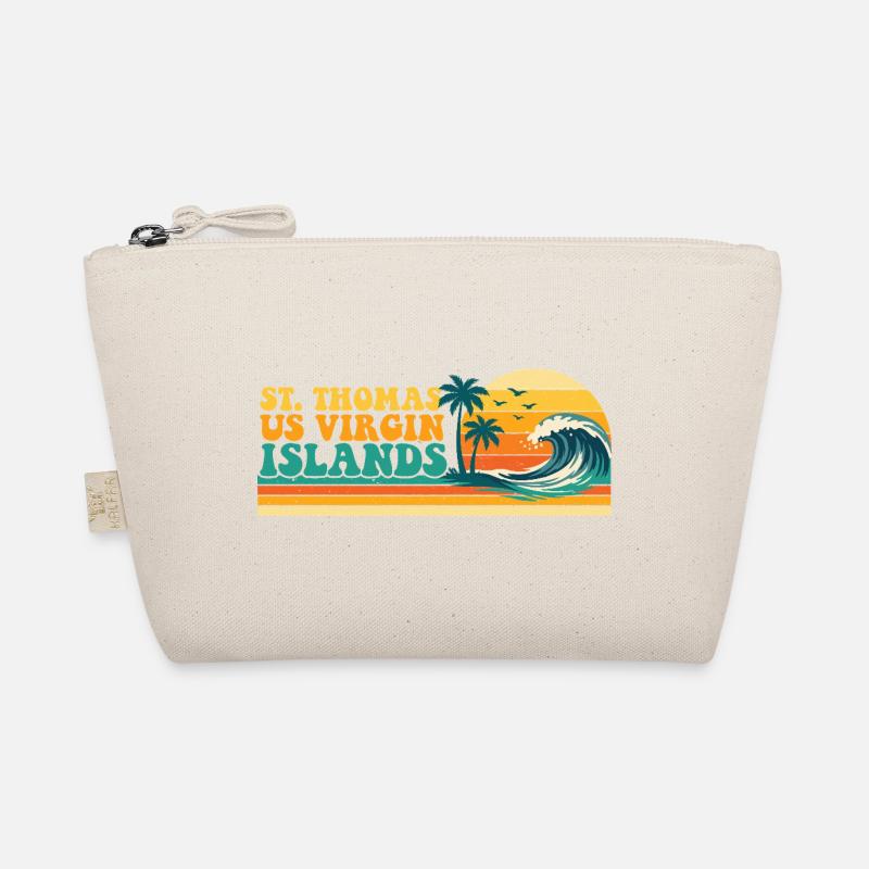 St. Thomas Virgin Islands Spring Break Cruise Trip Organic Pouch