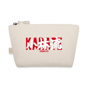 Shorin Ryu Karate Martial Arts Dojo Kanji Japon - Trousse biologique - nature - Devant