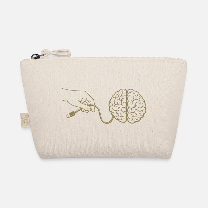Connecteur de câble Brain Head Intelligence Intelligence artificielle Trousse biologique