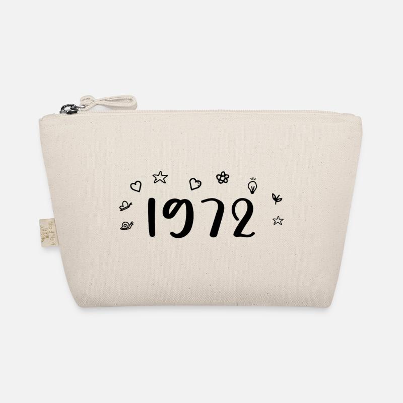 1972 Anniversaire 1972 Retro 1972 Trousse biologique
