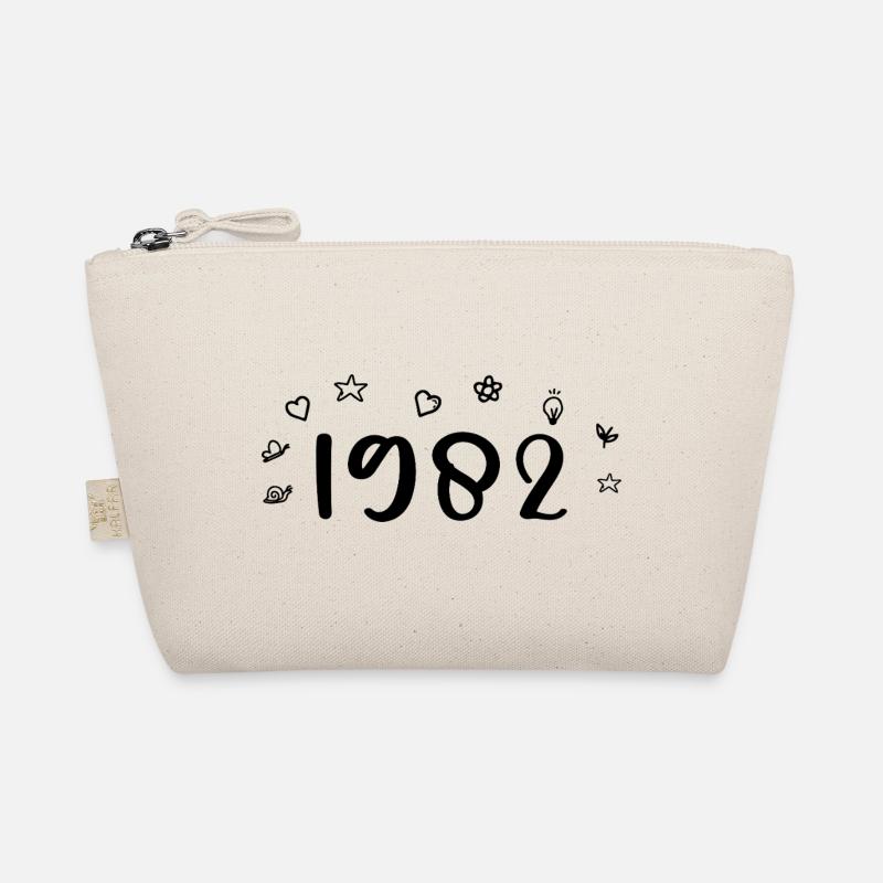 1982 Anniversary 1982 Retro 1982 Organic Pouch