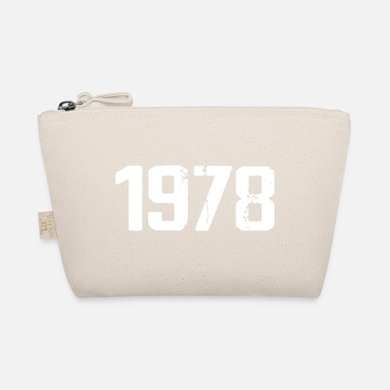 1978 – Großartig seit 1978 - Bio-Täschchen - Natur