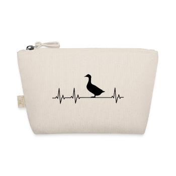Duck - Ducks - Duck Breeder - Love - Organic Pouch - nature - Front