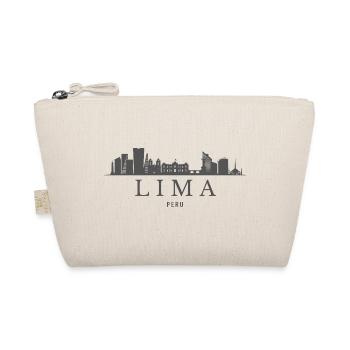 Lima, Peru, Limas Skyline - Bio-Täschchen - Natur - Vorne