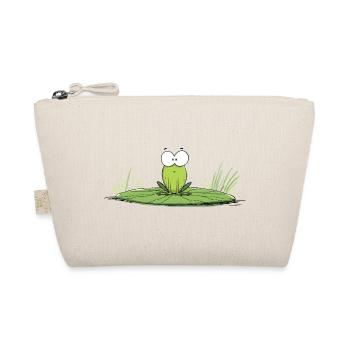 Grenouille sur nénuphar - Trousse biologique - nature - Devant