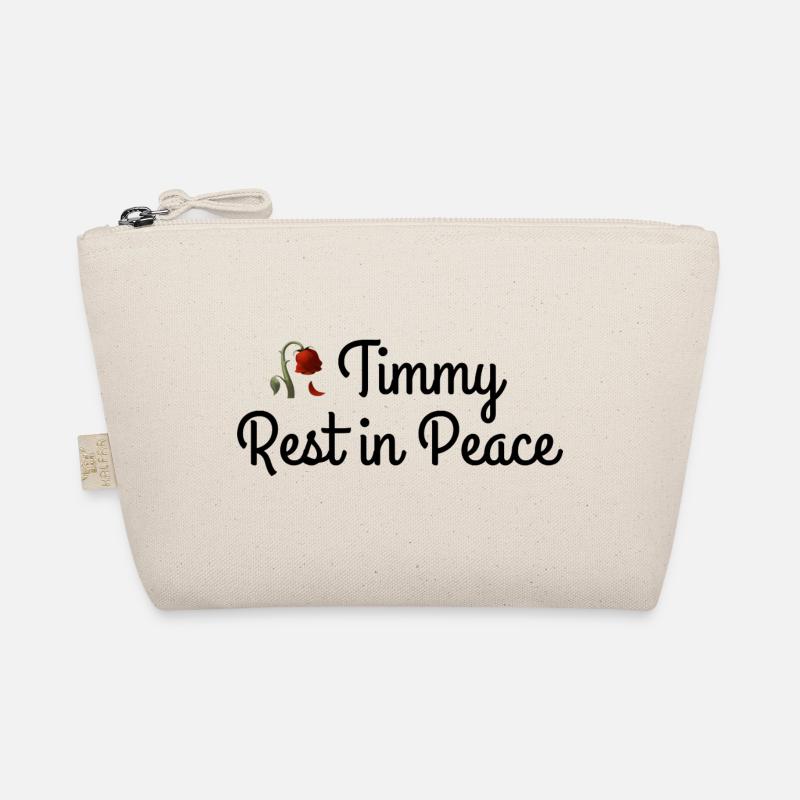 Timmy Rest in Peace Ruhe in Frieden Wal Bio-Täschchen