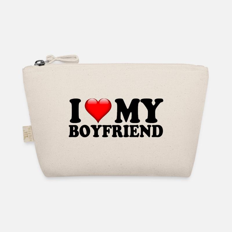 J’adore le cadeau mignon de la relation de mon copain Trousse biologique