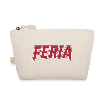 Feria rétro rouge - Trousse biologique - nature - Devant