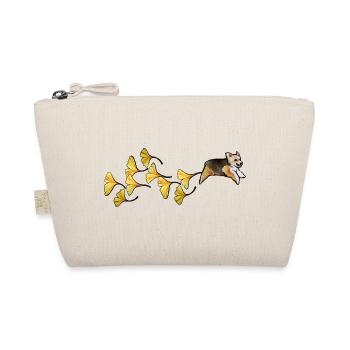 Ginkgo Garden Corgi Trail - Organic Pouch - nature - Front