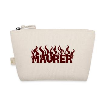MAURER - Bio-Täschchen - Natur - Vorne