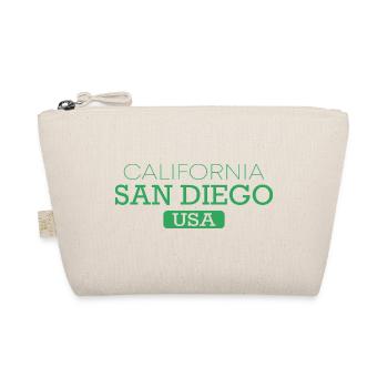 America California San Diego - Organic Pouch - nature - Front