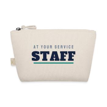 Lettrage du Staff College - Équipe du personnel - Trousse biologique - nature - Devant