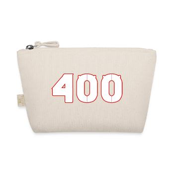 nummer 400 - Bio-Täschchen - Natur - Vorne