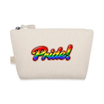 Pride - Bio-Täschchen - Natur - Vorne