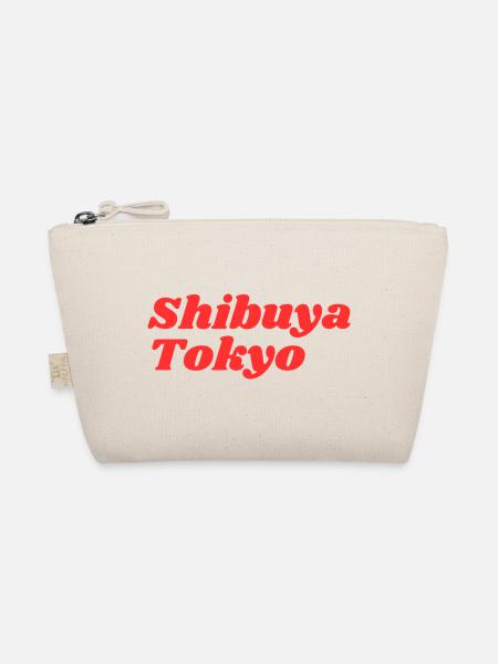 Shibuya Tokyo - Bio-Täschchen - Natur