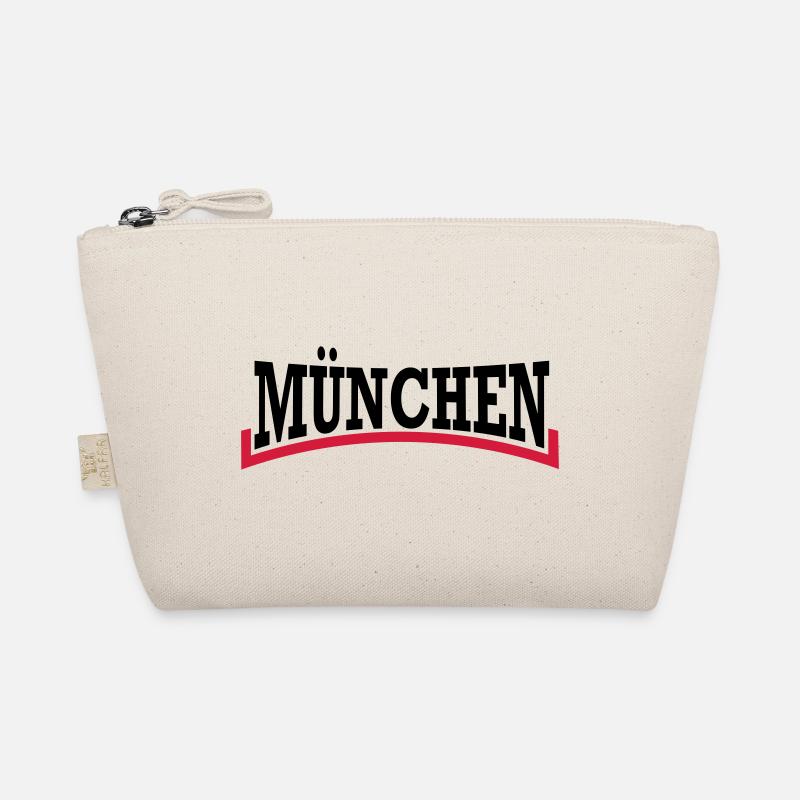 Munich * two-tone Organic Pouch