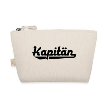 Kapitän - Bio-Täschchen - Natur - Vorne