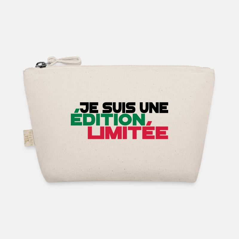 je suis une édition limitée,message,drôle Trousse biologique