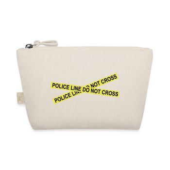 Polizei - Bio-Täschchen - Natur - Vorne