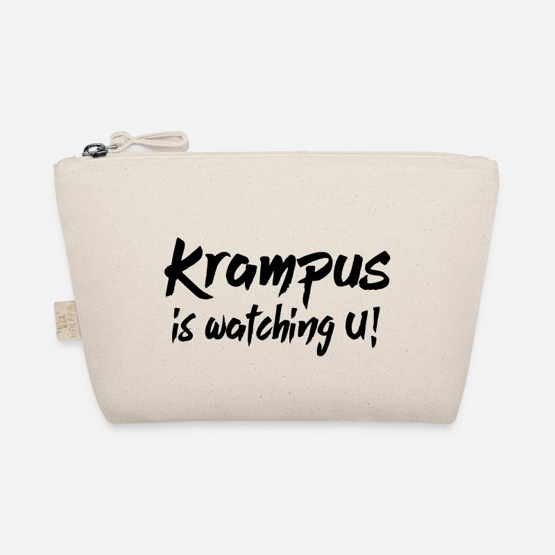 Krampus is watching U Bio-Täschchen