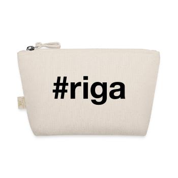 RIGA Hashtag Lettonie Lettonie - Trousse biologique - nature - Devant