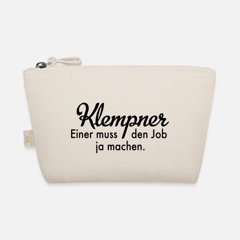 Klempner - Bio-Täschchen - Natur