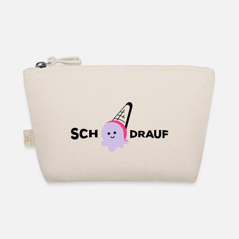 Cool T-Shirt Scheis drauf Bio-Täschchen