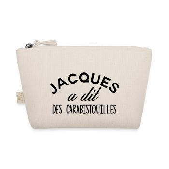 Jacques said CARABISTOUILLES - Organic Pouch - nature - Front