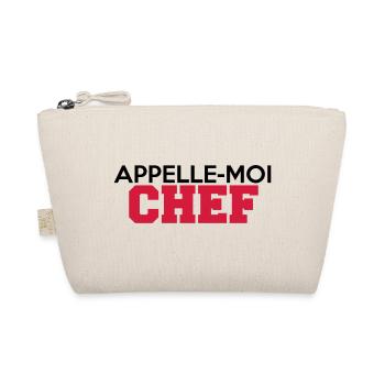 APPELLE-MOI CHEF - Trousse biologique - nature - Devant
