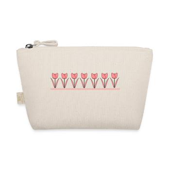 tulips - Organic Pouch - nature - Front