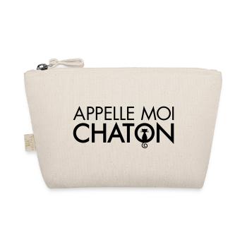 Appelle Moi Chaton - Trousse biologique - nature - Devant