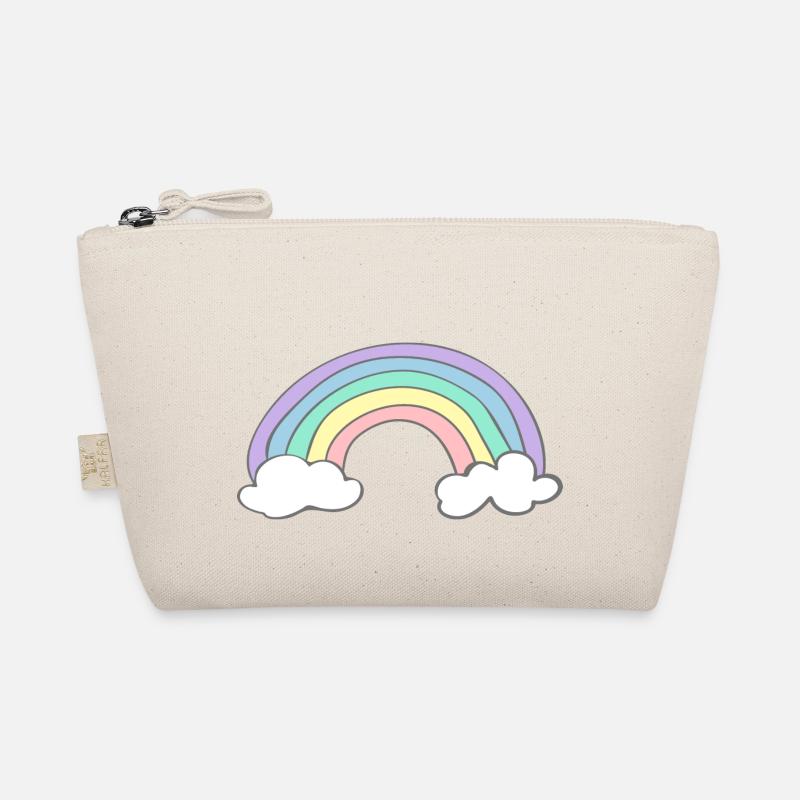 Regenbogen Bio-Täschchen