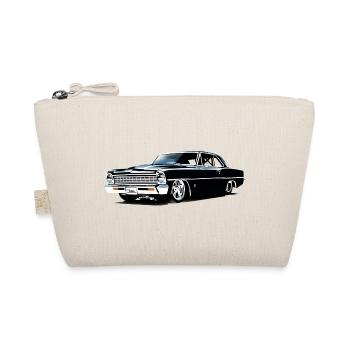 Chevy II Nova Super Sport - Bio-Täschchen - Natur - Vorne