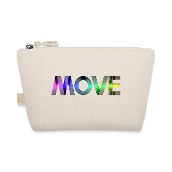 Move - rainbow - Organic Pouch - nature - Front