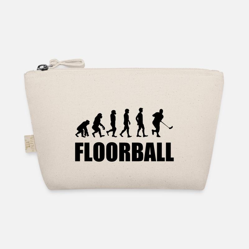 Floorball - Bio-Täschchen - Natur
